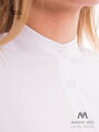 Biela dámska košeľa  Slim-Fit VS-DK1725