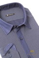 Luxusná pánska bavlnená košeľa SLIM FIT STRIH VS-PK-1722
