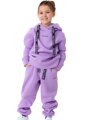Detská tepláková súprava VSB KIDS lila fialová