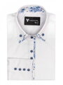 Dámska košeľa Slim Fit VS-DK1901 biela
