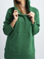 Kényelmes női pulóver ATTIMO GREEN 