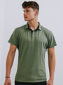 Pánske POLO tričko VSB VUGO v zelenej farbe 