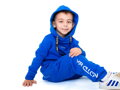 Detská tepláková súprava VSB KIDS modrá