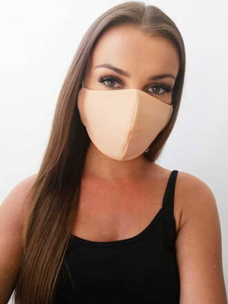 Športová ochranná maska telová (fp2)